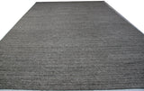 Grey Braided Area Rug