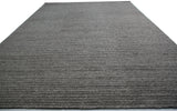 Grey Braided Area Rug