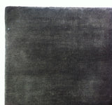 Charcoal Wool Area Rug