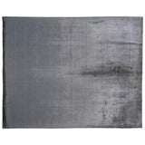 Dark Grey Wool Area Rug