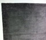 Dark Grey Wool Area Rug