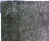 Silver Wool Area Rug