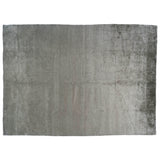 Silver Wool Area Rug