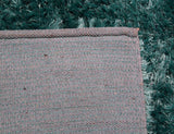Turquoise Shag Rug