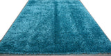 Turquoise Shag Rug