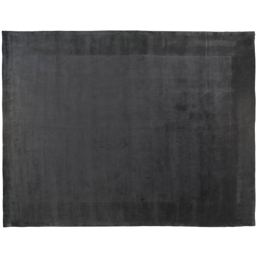Window Design Grey Area Rug