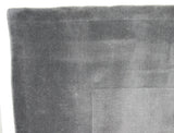 Window Design Grey Area Rug