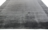 Window Design Grey Area Rug