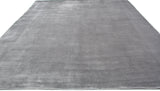 Window Design Grey Area Rug