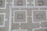 Contemporary Taupe Area Rug