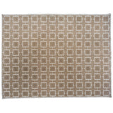 Contemporary Taupe Area Rug