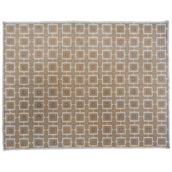Contemporary Taupe Area Rug
