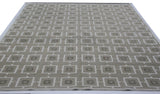 Contemporary Taupe Area Rug