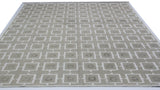 Contemporary Taupe Area Rug