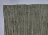 Pistachio Green Corduroy Area Rug