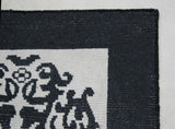 Peking Design Wool and Silk Area Rug