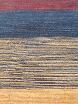 Gabbeh Inspired Modern Kilim Rug