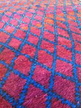 Vintage Moroccan Rug