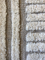 Mystique Collection Natural Wool Area Rug