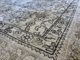 Vintage Look Pakistani Area Rug