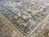 Vintage Look Pakistani Area Rug