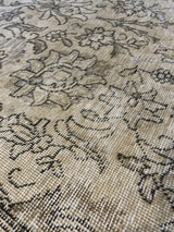 Vintage Look Pakistani Area Rug