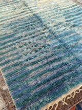 Turquoise Moroccan Rug