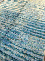 Turquoise Moroccan Rug