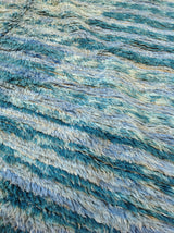 Turquoise Moroccan Rug