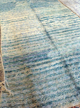 Turquoise Moroccan Rug