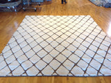 Diamond Design Indian Rug