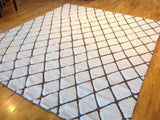 Diamond Design Indian Rug