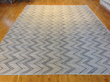 Zig Zag Pattern Rug