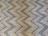 Zig Zag Pattern Rug