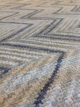 Zig Zag Pattern Rug