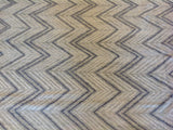 Zig Zag Pattern Rug