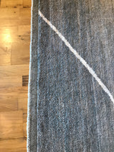 Silver Diamonds Moroccan Design Rug