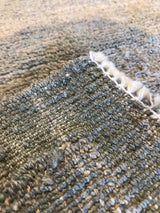 Silver Diamonds Moroccan Design Rug