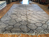 Taupe Moroccan Rug