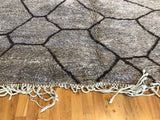 Taupe Moroccan Rug