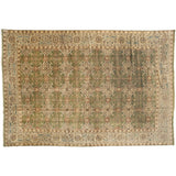 Green and Beige Rug