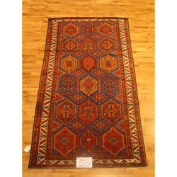 Antique Bakhtiari Rug