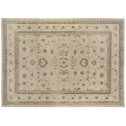Traditional Style Wool Area Rug