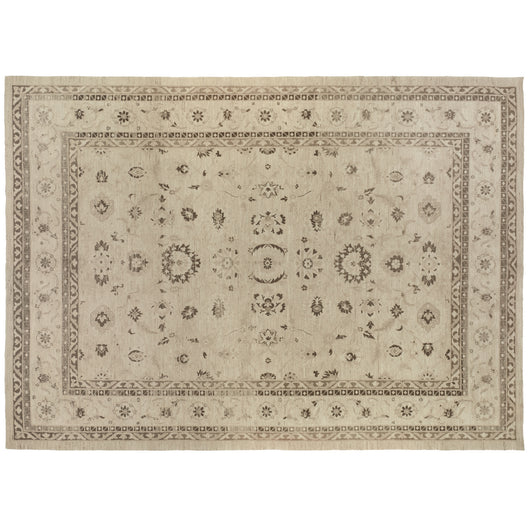 Traditional Style Wool Area Rug
