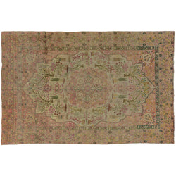 Antique Tabriz Rug