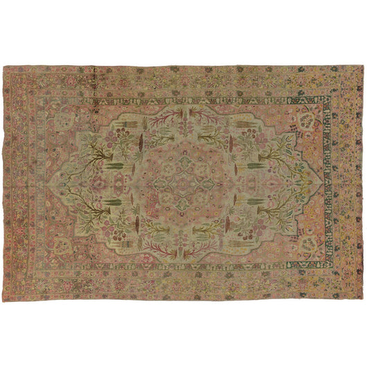 Antique Tabriz Rug