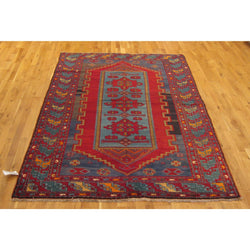 Antique Kazak Rug