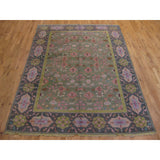 Antique Agra Rug
