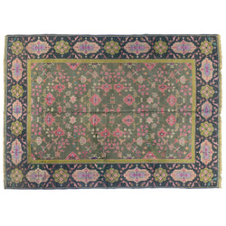 Antique Agra Rug