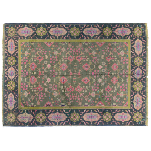 Antique Agra Rug
